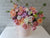 Garden Rose & Eustomas Flower Box - BT040