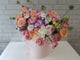 Garden Rose & Eustomas Flower Box - BT040