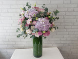 Hydrangeas & Eustomas Vase - VS169