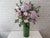 Hydrangeas & Eustomas Vase - VS169