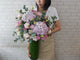 Hydrangeas & Eustomas Vase - VS169