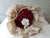 Orchid Spotlight Rose Hand Bouquet - HB022