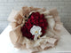 Orchid Spotlight Rose Hand Bouquet - HB022
