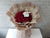 Orchid Spotlight Rose Hand Bouquet - HB022