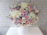 <b> (PRE-ORDER) </b>Elegant Peony & Hydrangeas Flower Box -  BT042
