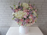 <b> (PRE-ORDER) </b>Elegant Peony & Hydrangeas Flower Box -  BT042