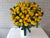 Golden Roses Flower Box - BT050