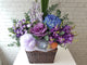 Fresh Fruits Flower Basket - FR253