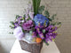 Fresh Fruits Flower Basket - FR253