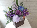 Fresh Fruits Flower Basket - FR253