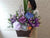 Fresh Fruits Flower Basket - FR253