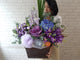 Fresh Fruits Flower Basket - FR253