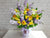 Vibrant Contrast Flower Box - BT051