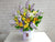 Vibrant Contrast Flower Box - BT051