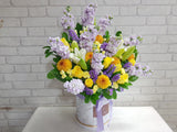 Vibrant Contrast Flower Box - BT051
