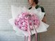 <b> (PRE-ORDER) </b> Premium Peony Hand Bouquet - BQ985