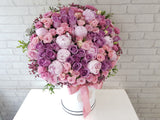 <b> (PRE-ORDER) </b>Fragrant Peony & Roses Flower Box - BT048