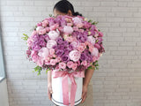 <b> (PRE-ORDER) </b>Fragrant Peony & Roses Flower Box - BT048