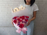 Faithfulness Roses Flower Box -  BT049