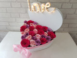 Faithfulness Roses Flower Box -  BT049