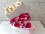 Faithfulness Roses Flower Box -  BT049