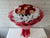 Cappuccino Red Rose Hand Bouquet - BQ986