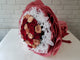 Cappuccino Red Rose Hand Bouquet - BQ986