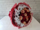 Cappuccino Red Rose Hand Bouquet - BQ986