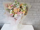 Graceful Rose & Eustomas Hand Bouquet - BQ990