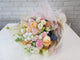 Graceful Rose & Eustomas Hand Bouquet - BQ990