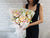 Graceful Rose & Eustomas Hand Bouquet - BQ990