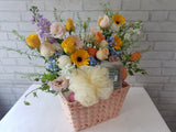 Fruit and Flower Basket - FR250