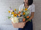 Fruit and Flower Basket - FR250