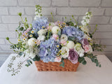 Bloom Petal Flower Basket - BT056