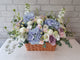 Bloom Petal Flower Basket - BT056