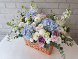 Bloom Petal Flower Basket - BT056