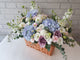 Bloom Petal Flower Basket - BT056