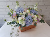 Bloom Petal Flower Basket - BT056