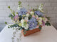 Bloom Petal Flower Basket - BT056