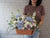 Bloom Petal Flower Basket - BT056