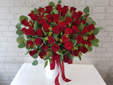 Unwavering Roses Flower Box - BT055