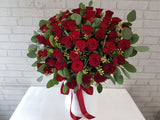 Unwavering Roses Flower Box - BT055