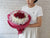 Romantic Baby Breath & Rose Hand Bouquet - BQ995