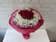 Romantic Baby Breath & Rose Hand Bouquet - BQ995