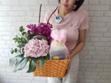 Blooming Harvest Fruit Basket - FR213