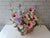 Delightful Gerbera & Eustomas Flower Basket - BK297