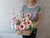Delightful Gerbera & Eustomas Flower Basket - BK297
