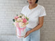 Sweet Carnation Flower Box - BT045