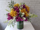 Vibrant Orchids Flower Vase - VS166