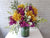 Vibrant Orchids Flower Vase - VS166